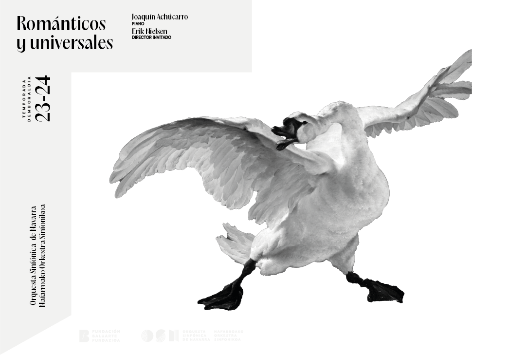 Proyecto OSN 23·24: identidad visual para la Orquesta Sinfónica de Navarra