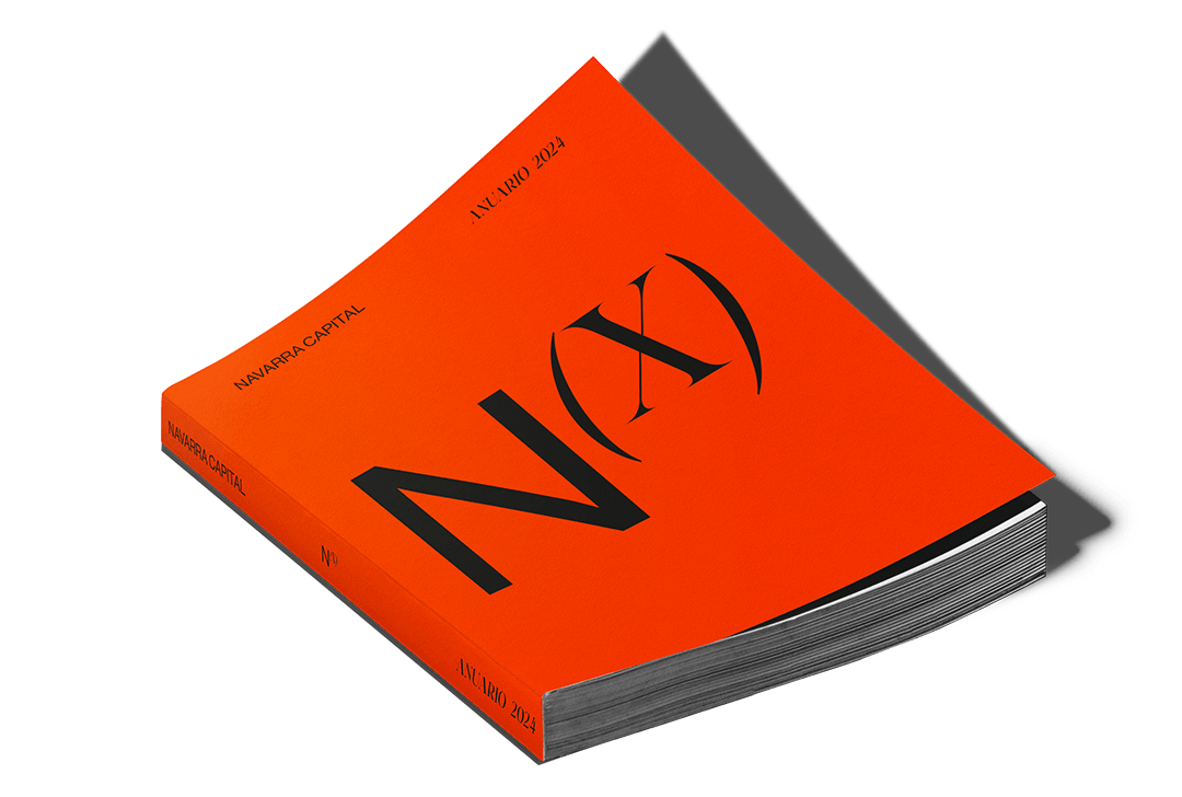 Proyecto Navarra Capital Exponencial: diseño editorial de anuario