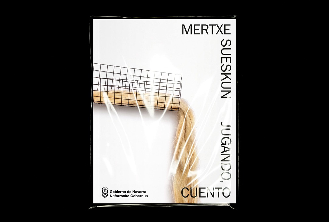 Proyecto Mertxe Sueskun: diseño editorial de catálogo de exposición
